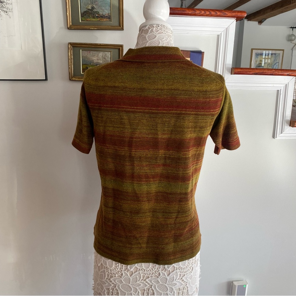 NEEDLES Nepenthes Co. Japan Polo Top SS19 - Picture 3 of 5